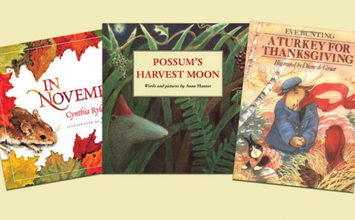 Books for teaching gratitude