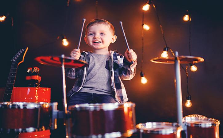Kids Drum Set