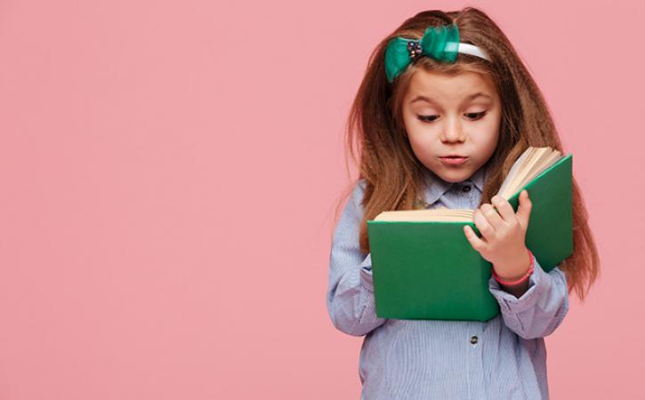 Books and Stories for Kids - Child Reading